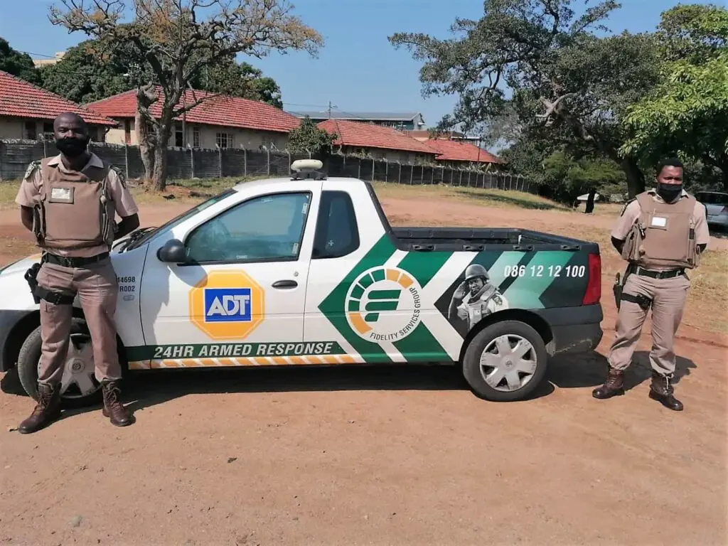 guards at morningside