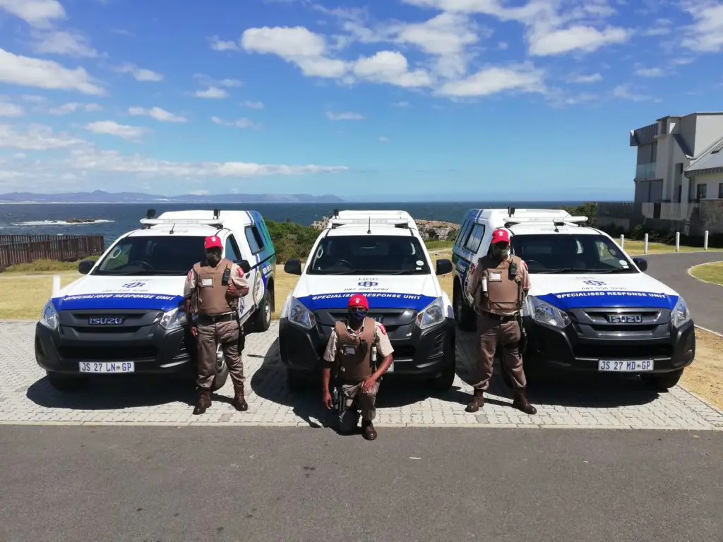 A busy June for Hermanus safety and security officers