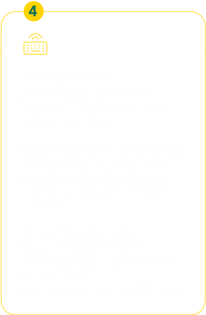 Step 4 - Register your device