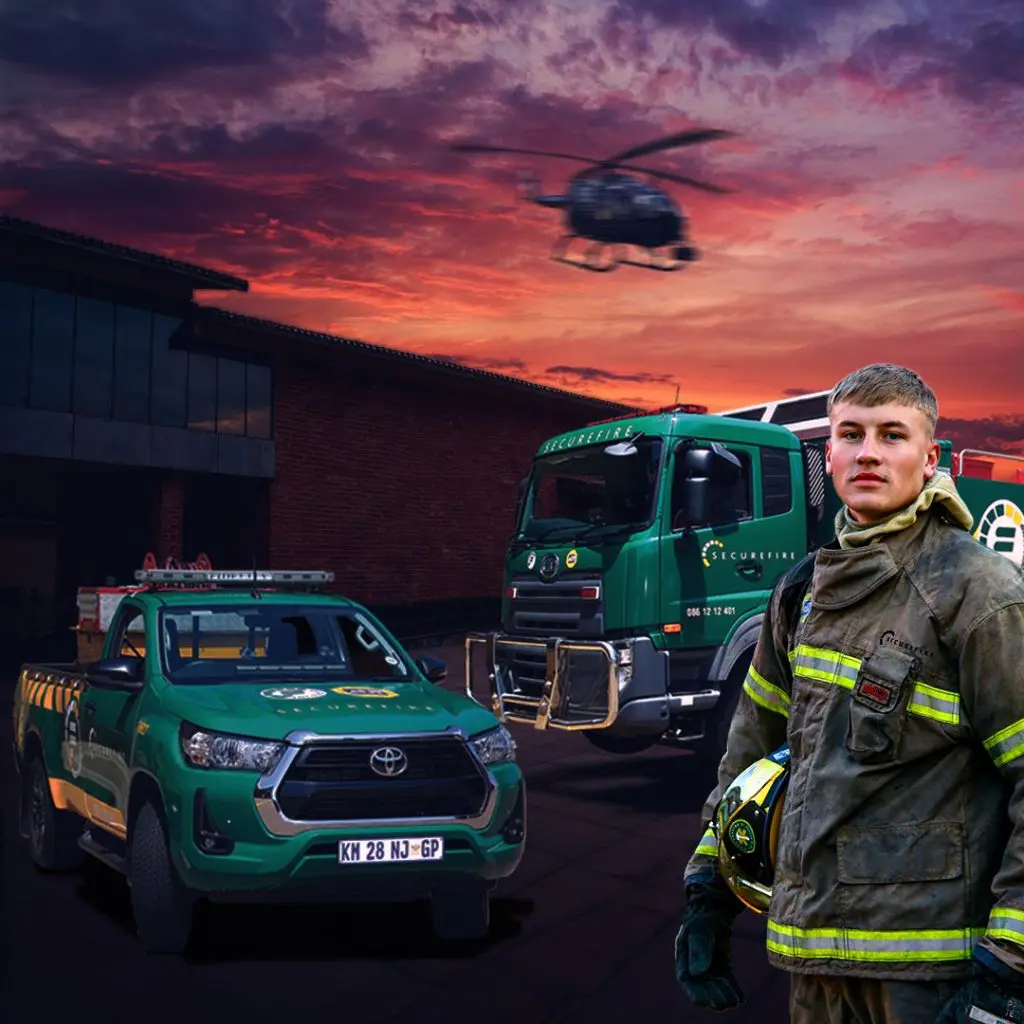 SecureFire PR Pic - Fidelity ADT - South African Home & Commercial Security