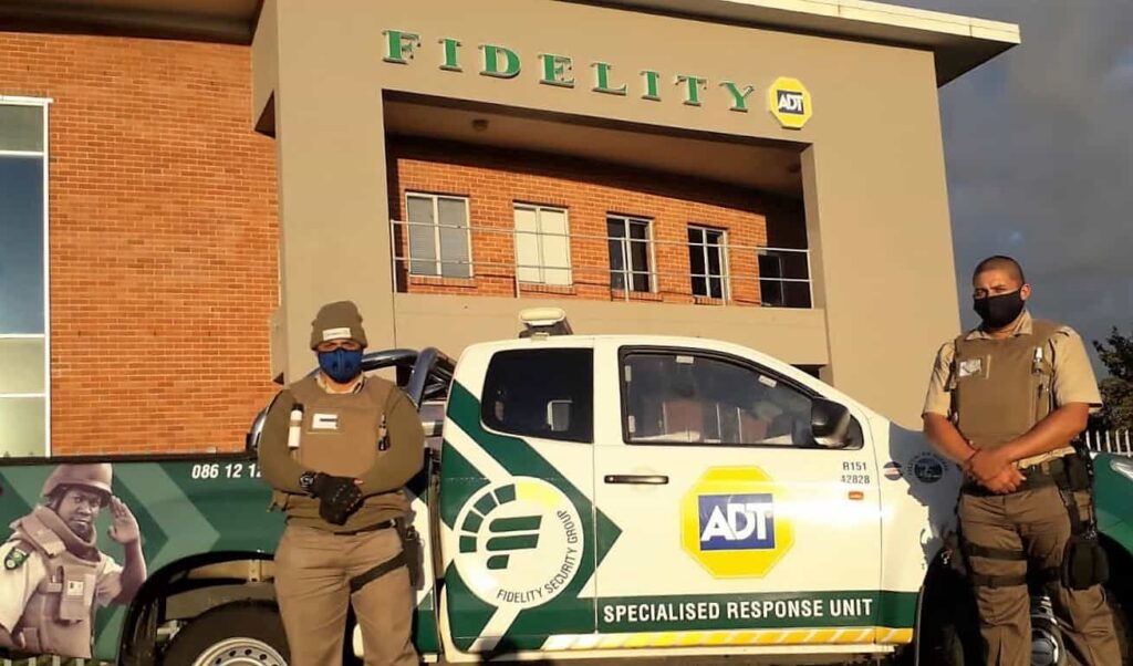 2020 Fidelity ADT South African Home & Commercial Security