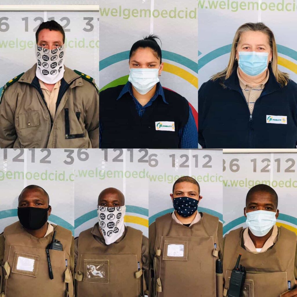 ADT & Fidelity guard