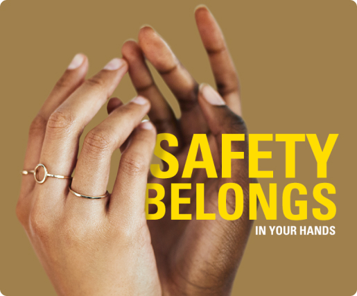 safe hands
