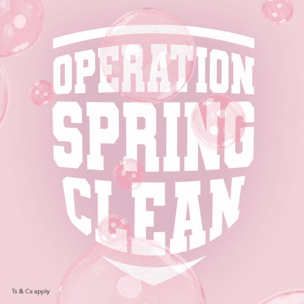 operation spring clean banner