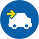Auto dispatch icon