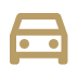 Vehicle Tracking Icon Icon - brown