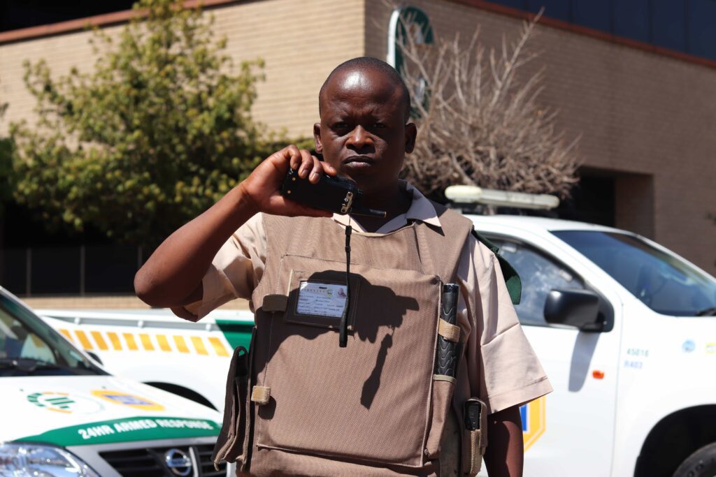 Gaurd on the radio