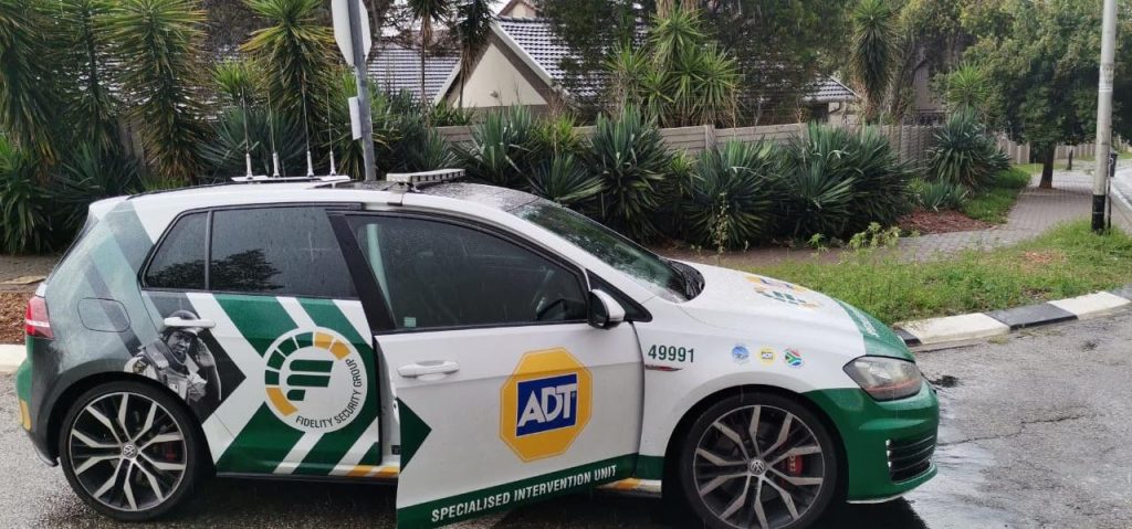 ADT and Fidelity car