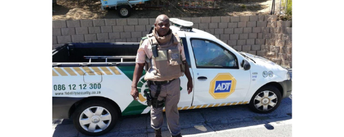 Armed Security Guard - Peter Ndlovu