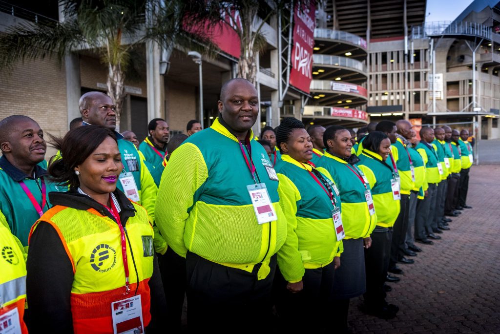fidelity guards and security