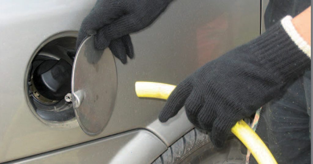 Protecting your car from fuel theft