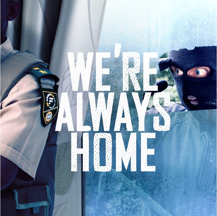 we're always home - Break the icy grip of crime this winter with Fidelity ADT
