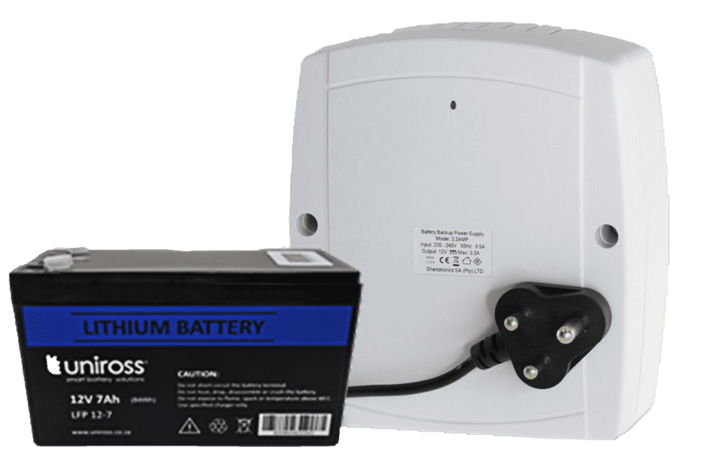 Lithium Battery Powerpack Fidelity ADT South Africa