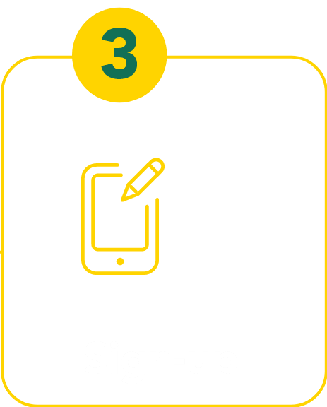 Step 3 - Sign up
