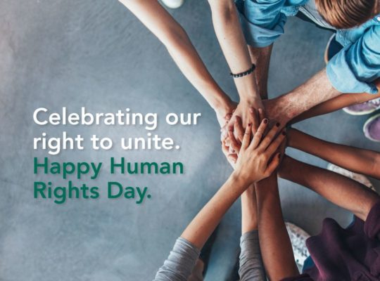 Security peace of mind starts with you this Human Rights Month