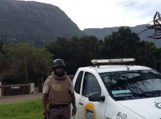 adt guard and patrol vehicle