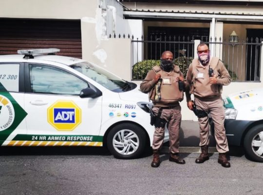 ADT & Fidelity guards
