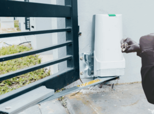 Gate Motor Theft