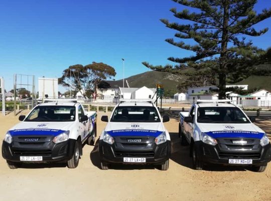 Hermanus officers kept busy