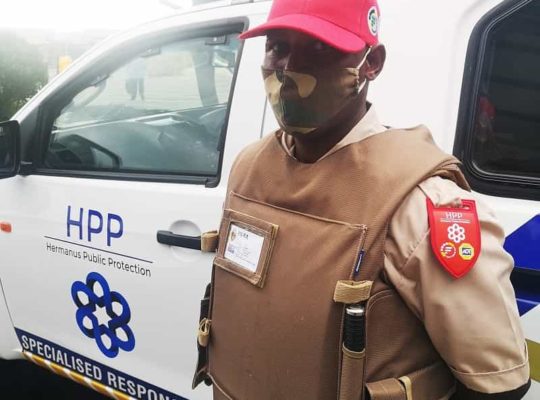 Hermanus security teams makes four arrests