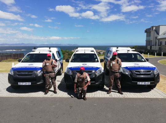 A busy June for Hermanus safety and security officers
