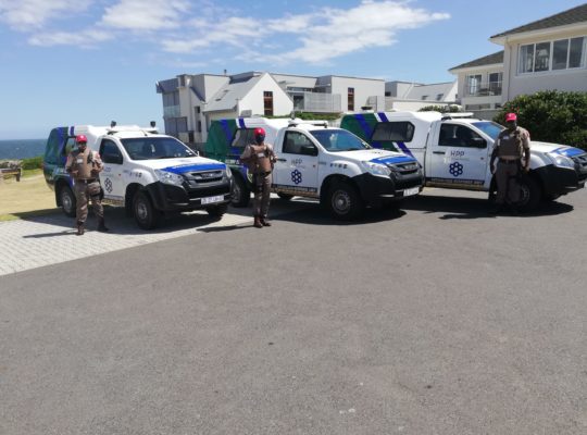 Hermanus public safety officers make several apprehensions