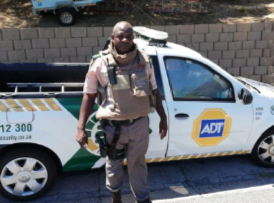 Armed Security Guard - Peter Ndlovu