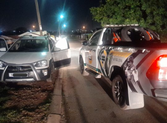 Two stolen vehicles recovered within 24 hours