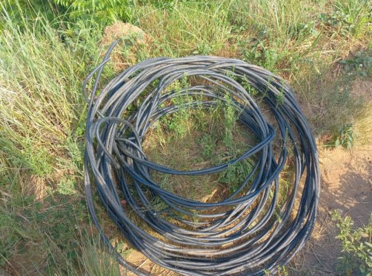 Stolen cables recovered