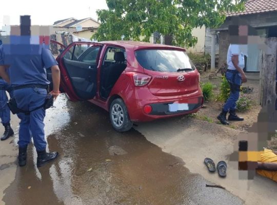 Hijacked victim rescued and vehicle recovered