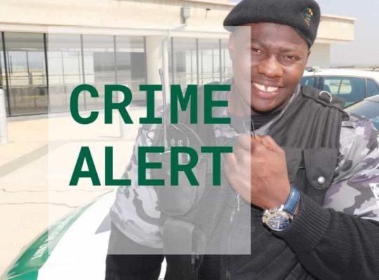 Crime Alert: crime spike in centurion