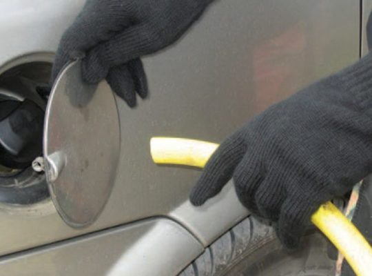 Protecting your car from fuel theft