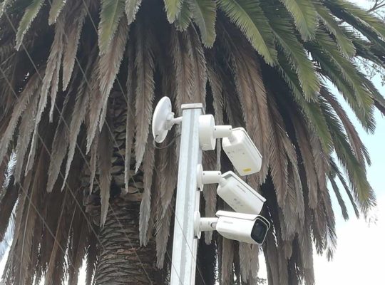 human detection cctv camera